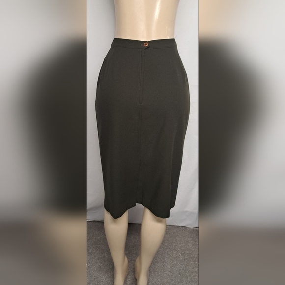 Kasper For A.S.L. 12 Three 3 Piece Suit Skirt Pants Jacket Blazer Lined Office - Picture 5 of 10